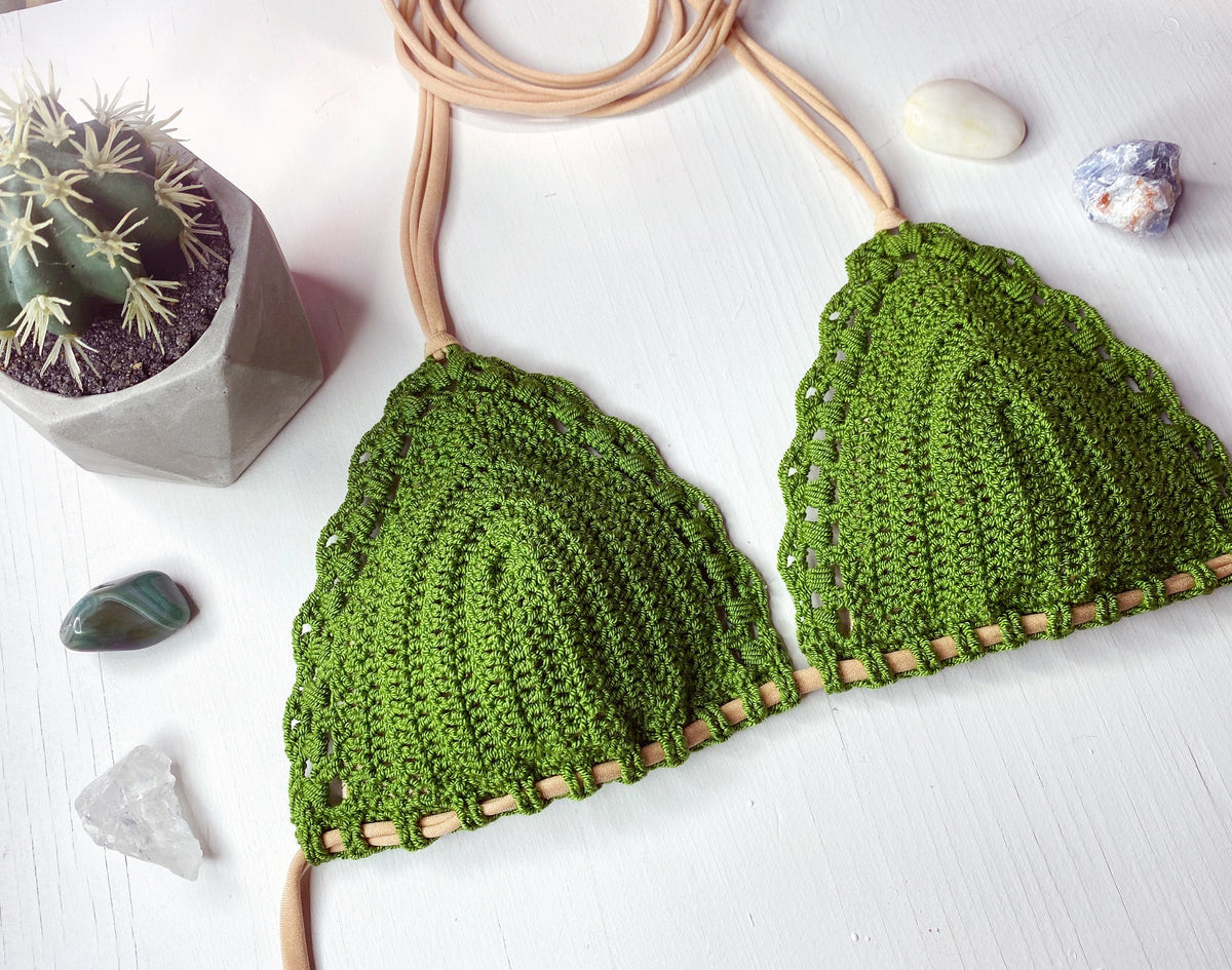 PDF-file for Crochet PATTERN, Marina Crochet Bikini Top – Elina Kaarina  Designs