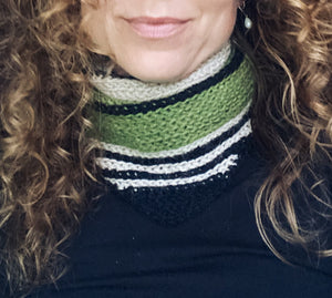 PDF-file for Crochet PATTERN, Thuleia Scarf