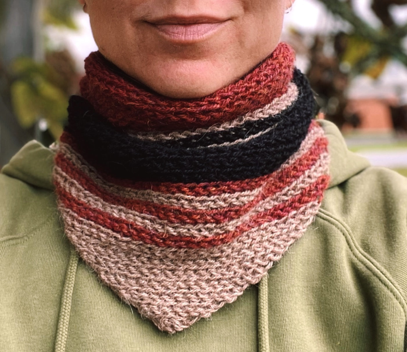 PDF-file for Crochet PATTERN, Thuleia Scarf