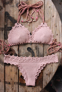 PDF, Crochet PATTERN for Lorelei Crochet Bikini Top and Brazilian Bottom