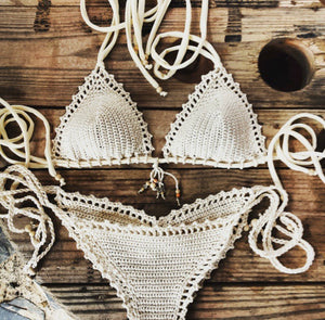 PDF, Crochet PATTERN for Capheira Crochet Bikini Top and Brazilian Bottom