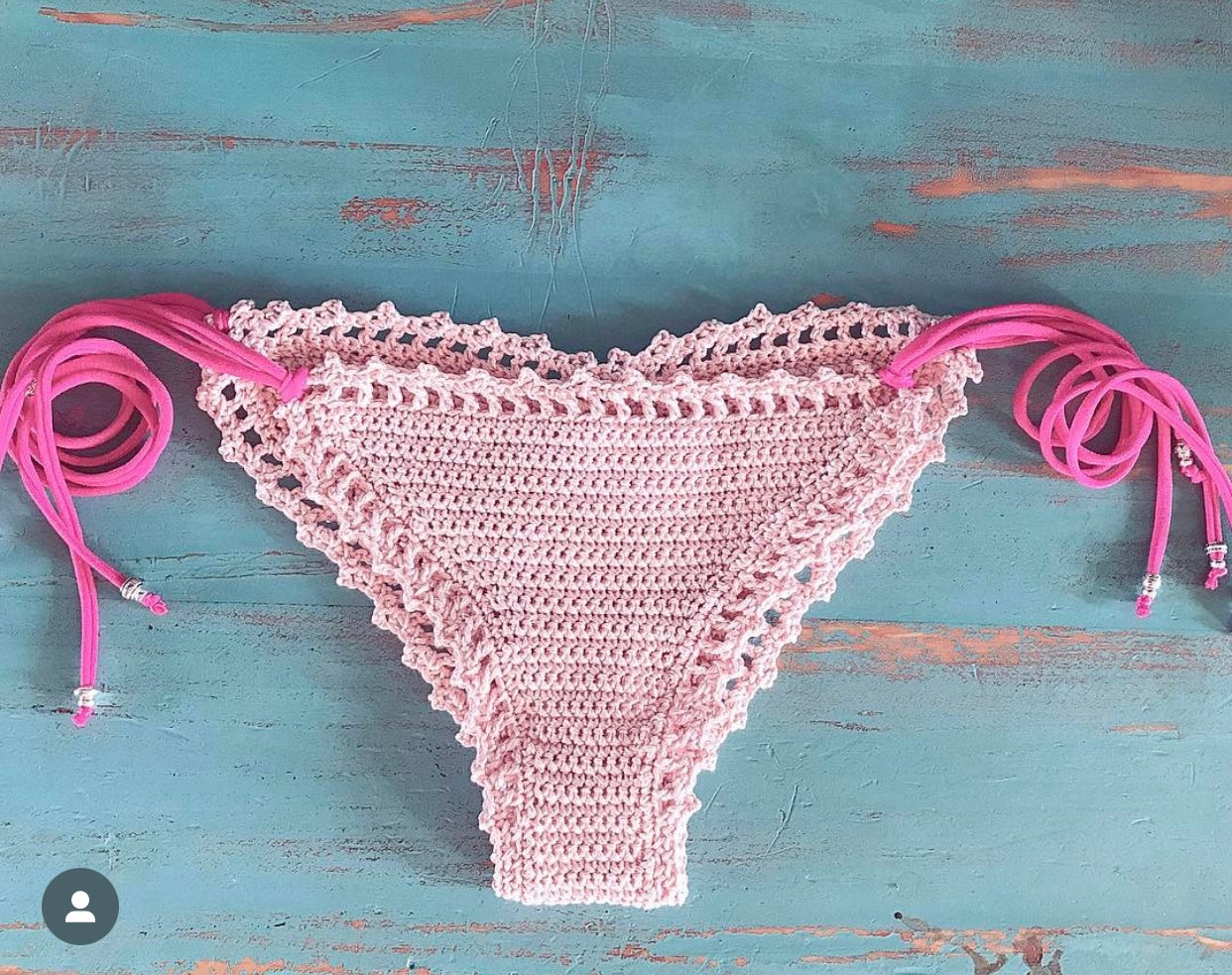 PDF, Crochet PATTERN for Capheira Crochet Bikini Top and Brazilian Bottom