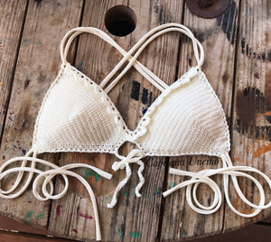 PDF-file for Crochet PATTERN, Liliana Bikini Top and Cheeky Bottom