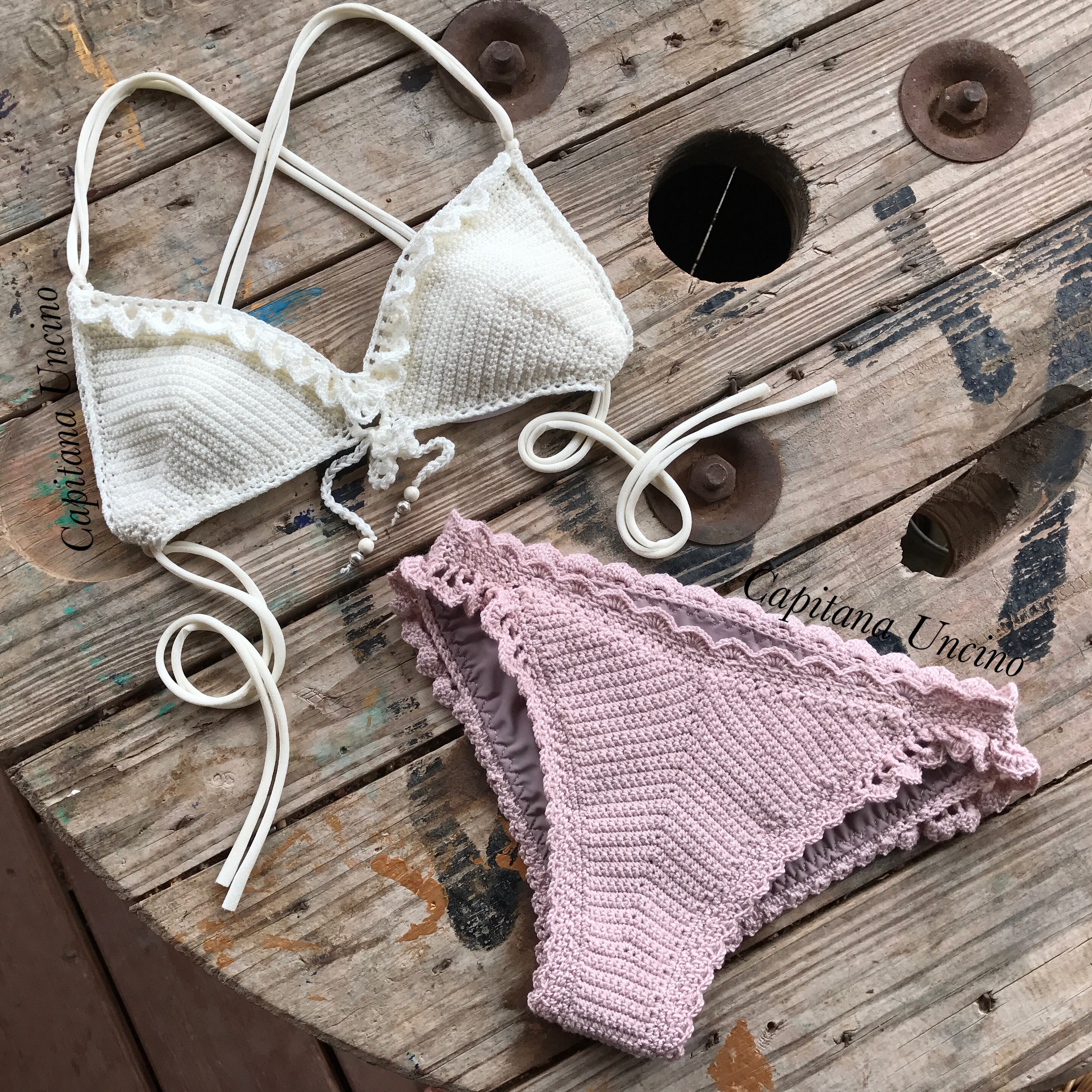 PDF-file for Crochet PATTERN, Liliana Bikini Top and Cheeky Bottom