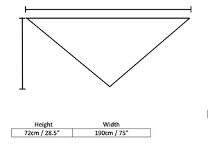 PDF-file for Crochet PATTERN, Thuleia Scarf