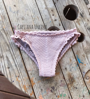 PDF-file for Crochet PATTERN, Liliana Bikini Top and Cheeky Bottom