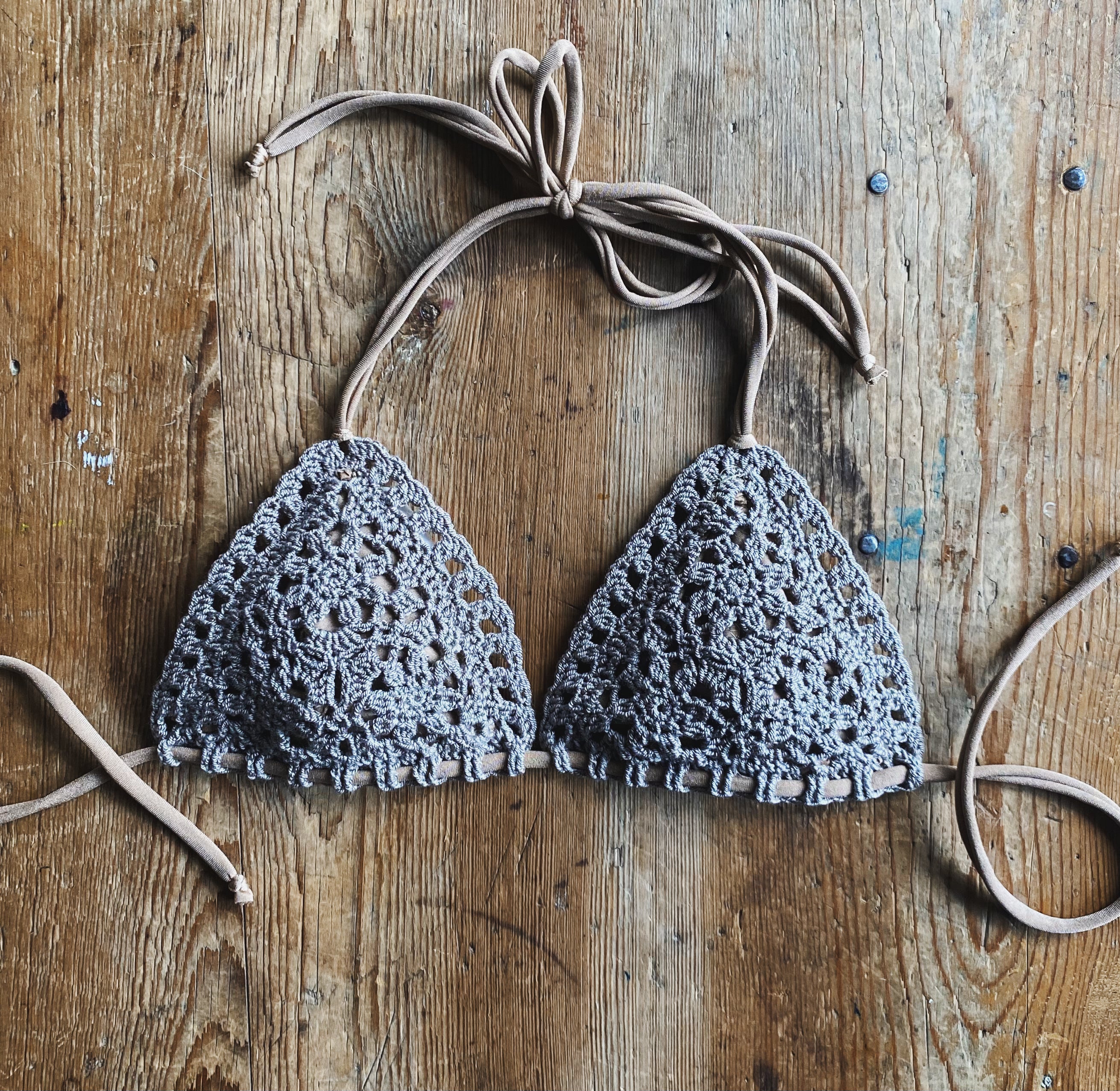 PDF, Crochet PATTERN for Doris Crochet Bikini Top and Bottom
