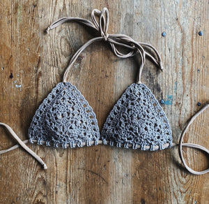 PDF, Crochet PATTERN for Doris Crochet Bikini Top and Bottom