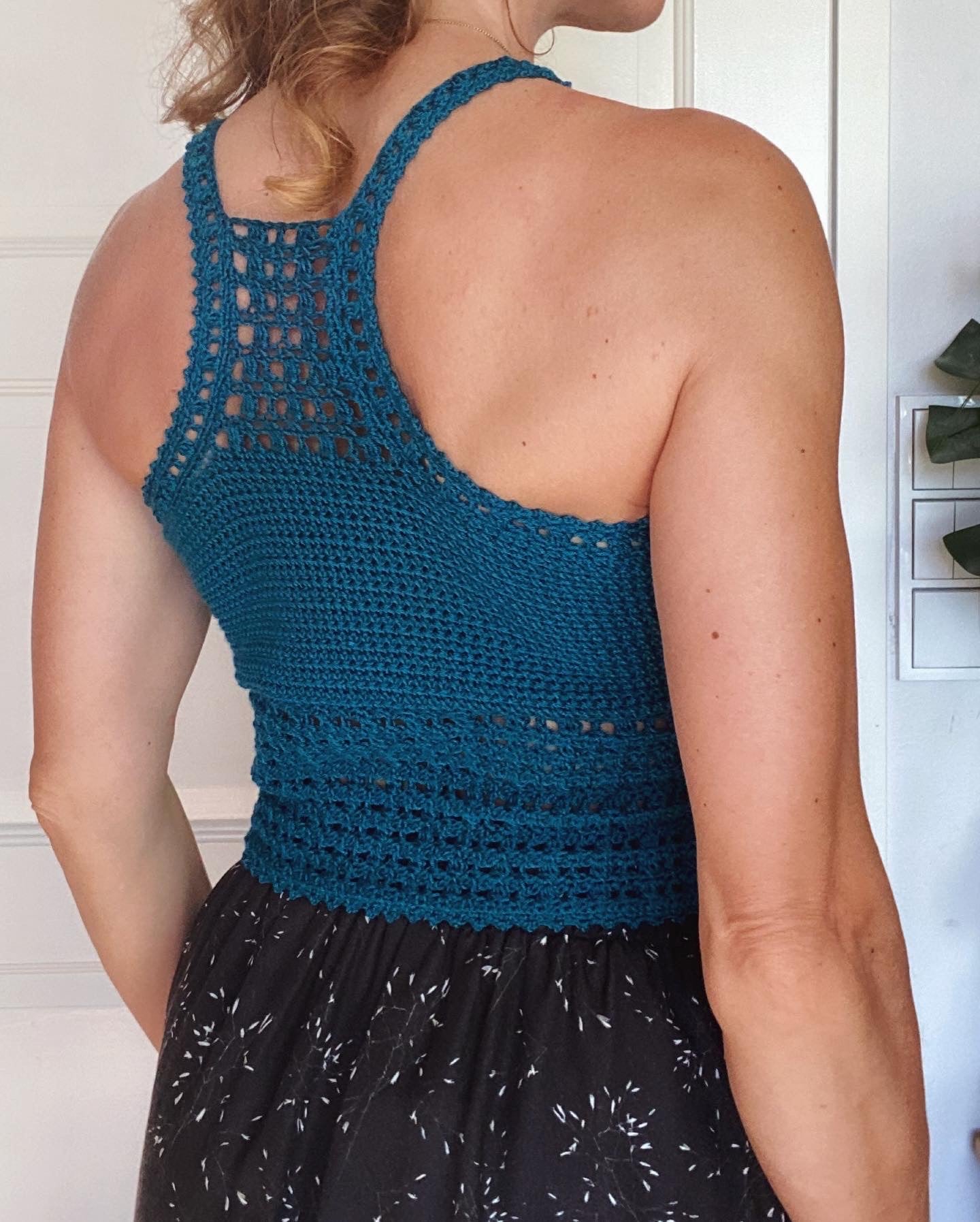 PDF-file for Crochet PATTERN, Leyla Crochet Top