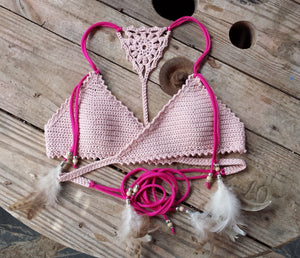 PDF-file for Crochet PATTERN, Aliyah Crochet Bikini Top and Bottom