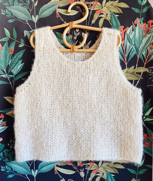 PDF-file for Crochet PATTERN, Aalto Top