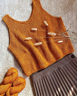 PDF-file for Crochet PATTERN, Aalto Top