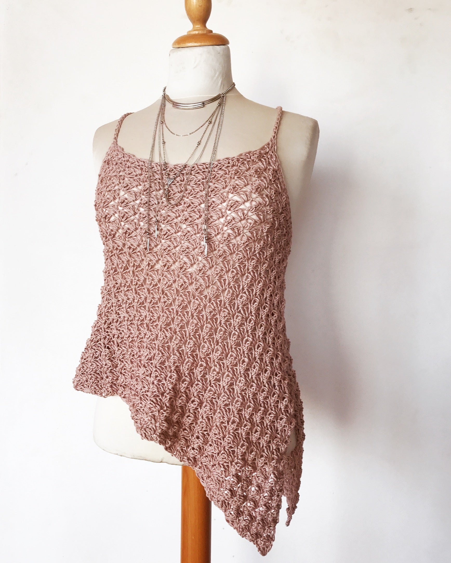 PDF-file for Crochet PATTERN, Astrid Top