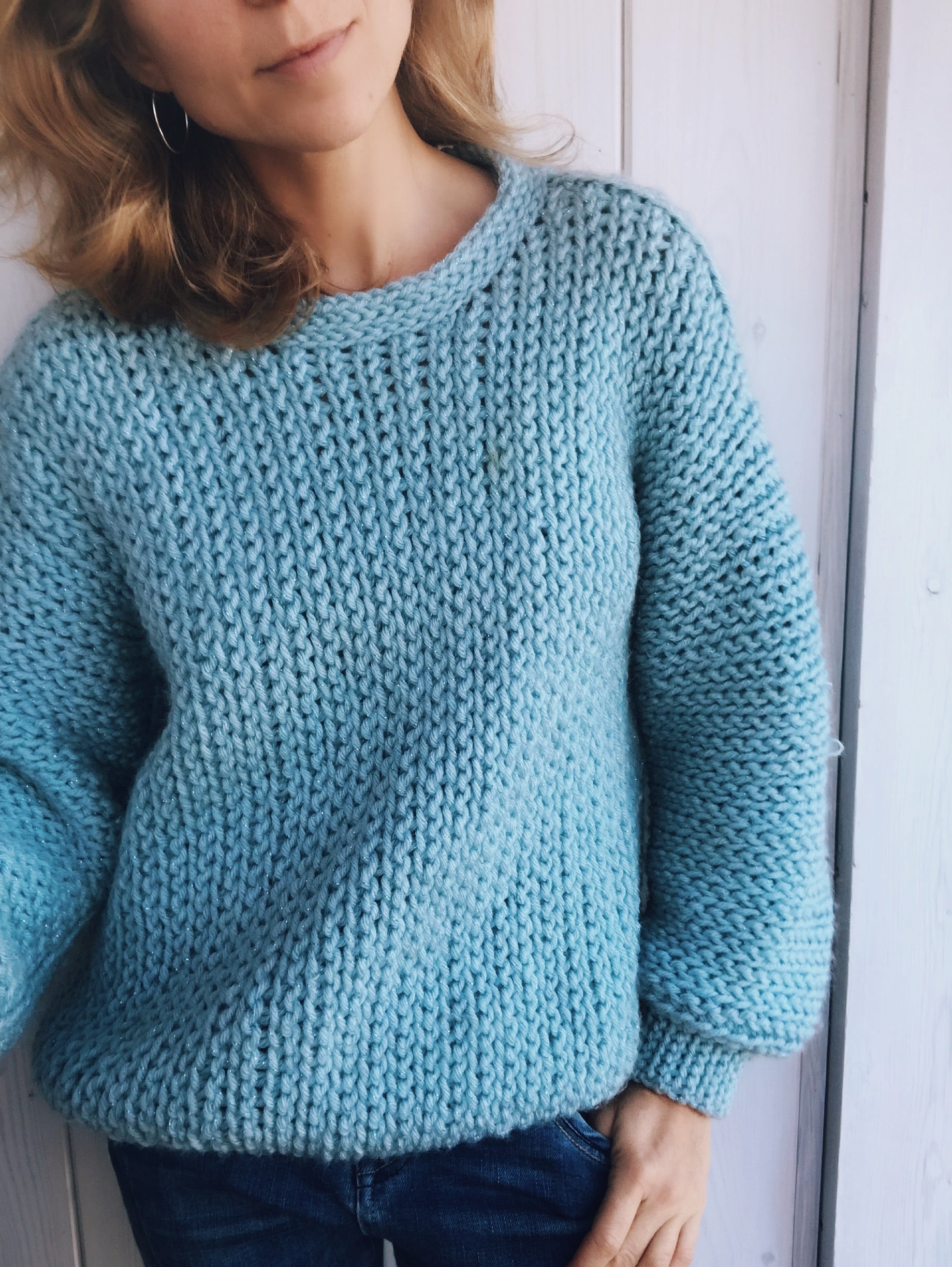 Pdf-file for Crochet PATTERN for Tell me a story Cropped Sweater