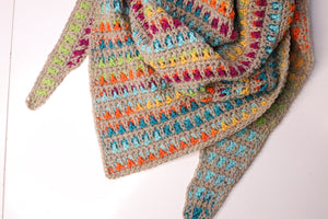 PDF-file for Crochet PATTERN, Indrik Shawl, Scarf