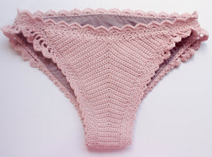 PDF-file for Crochet PATTERN, Liliana Cheeky Bottom, Bikini Bottom