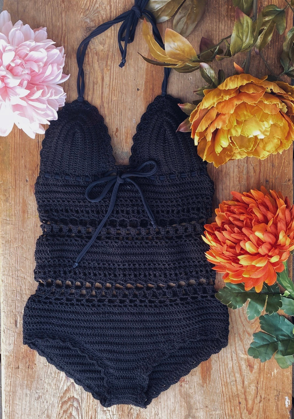 PDF-file, Crochet PATTERN for Giana Swimsuit