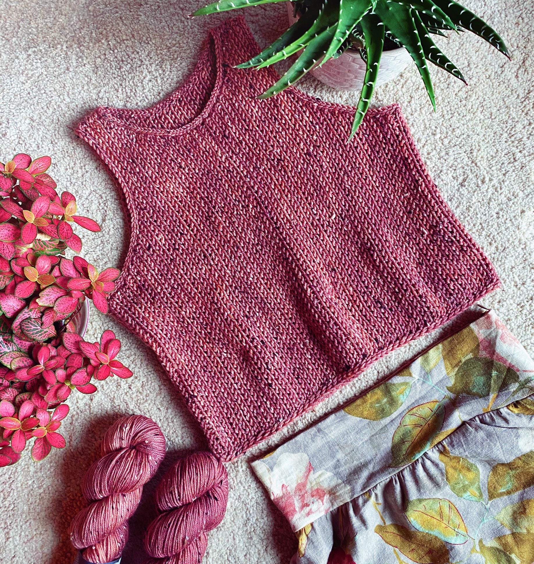 PDF-file for Crochet PATTERN, Aalto Top