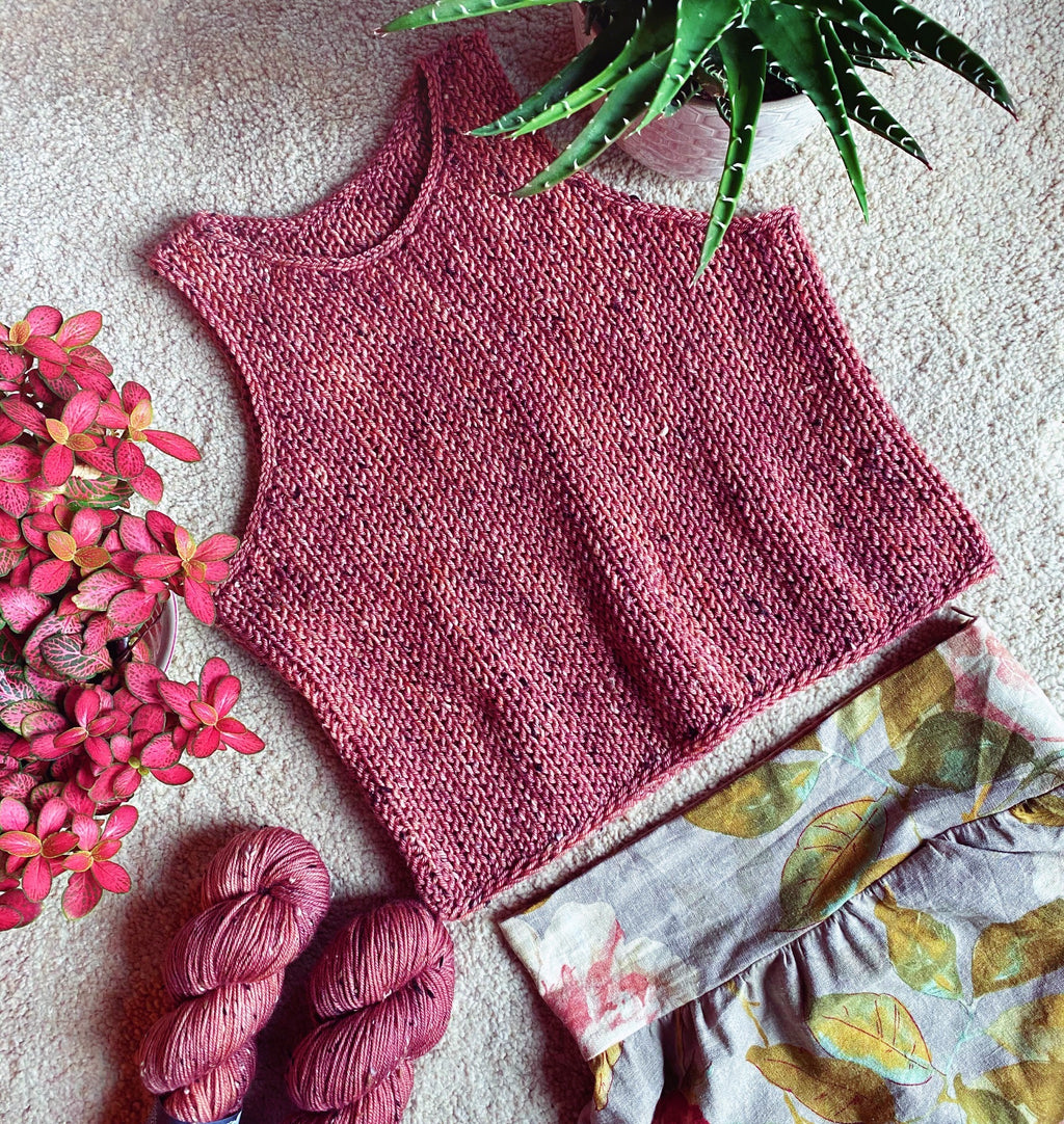 PDF-file for Crochet PATTERN, Aalto Top