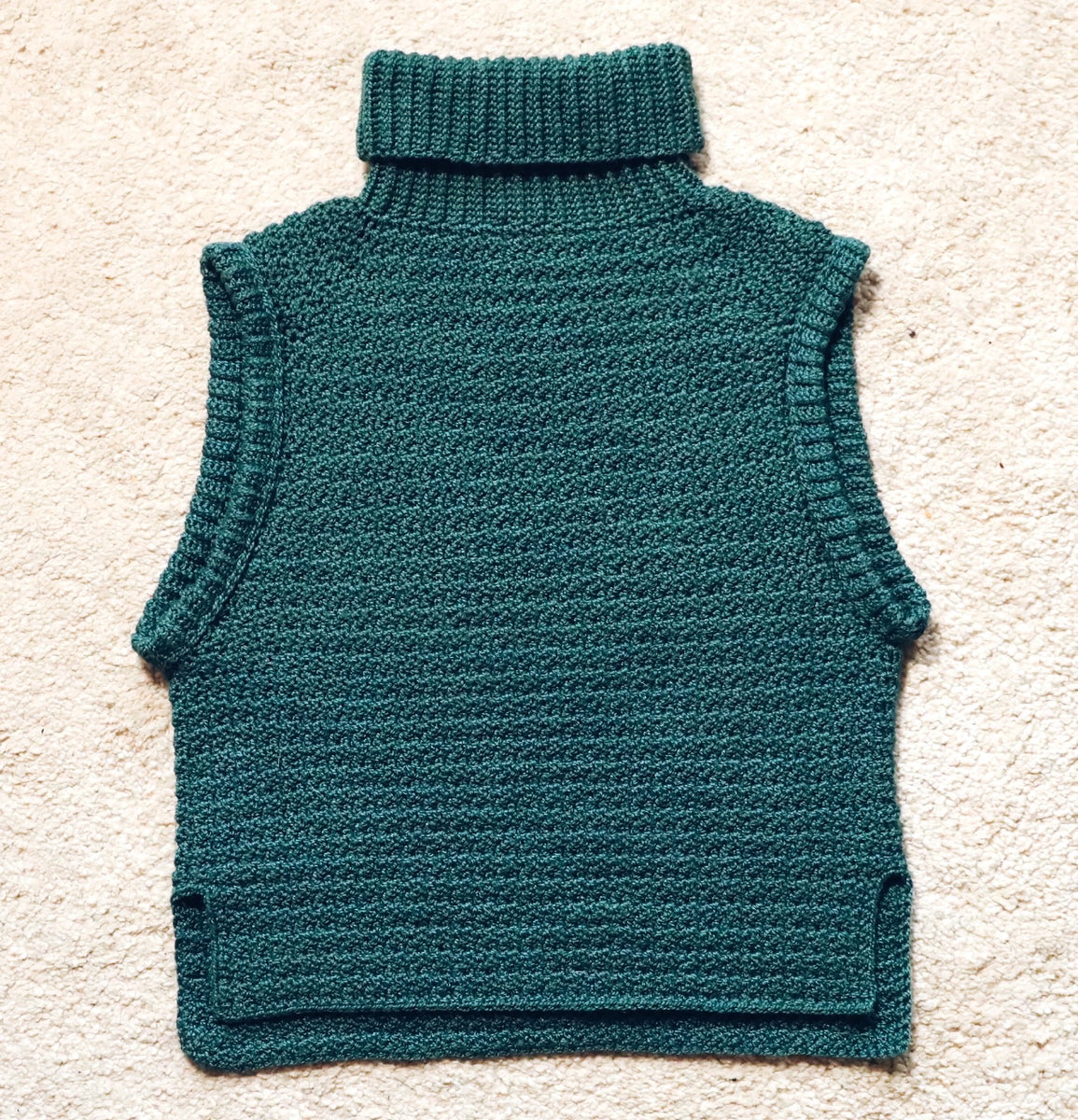 PDF-file for Crochet PATTERN, Elsa Slipover, Vest – Elina Kaarina Designs