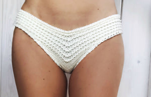 PDF-file for Crochet PATTERN Chasing Stars Crochet Brazilian Bikini Set