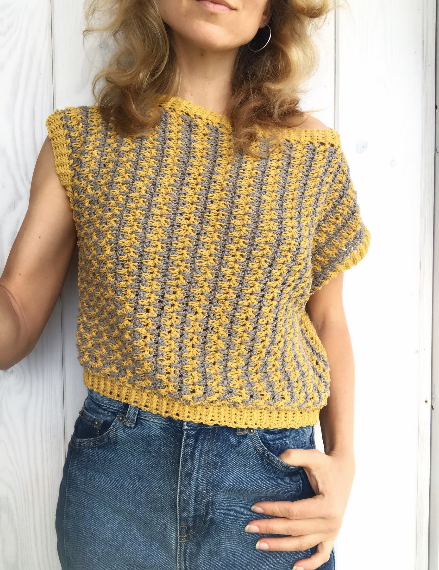 PDF-file for Crochet PATTERN Philomena Crochet Top, Dress