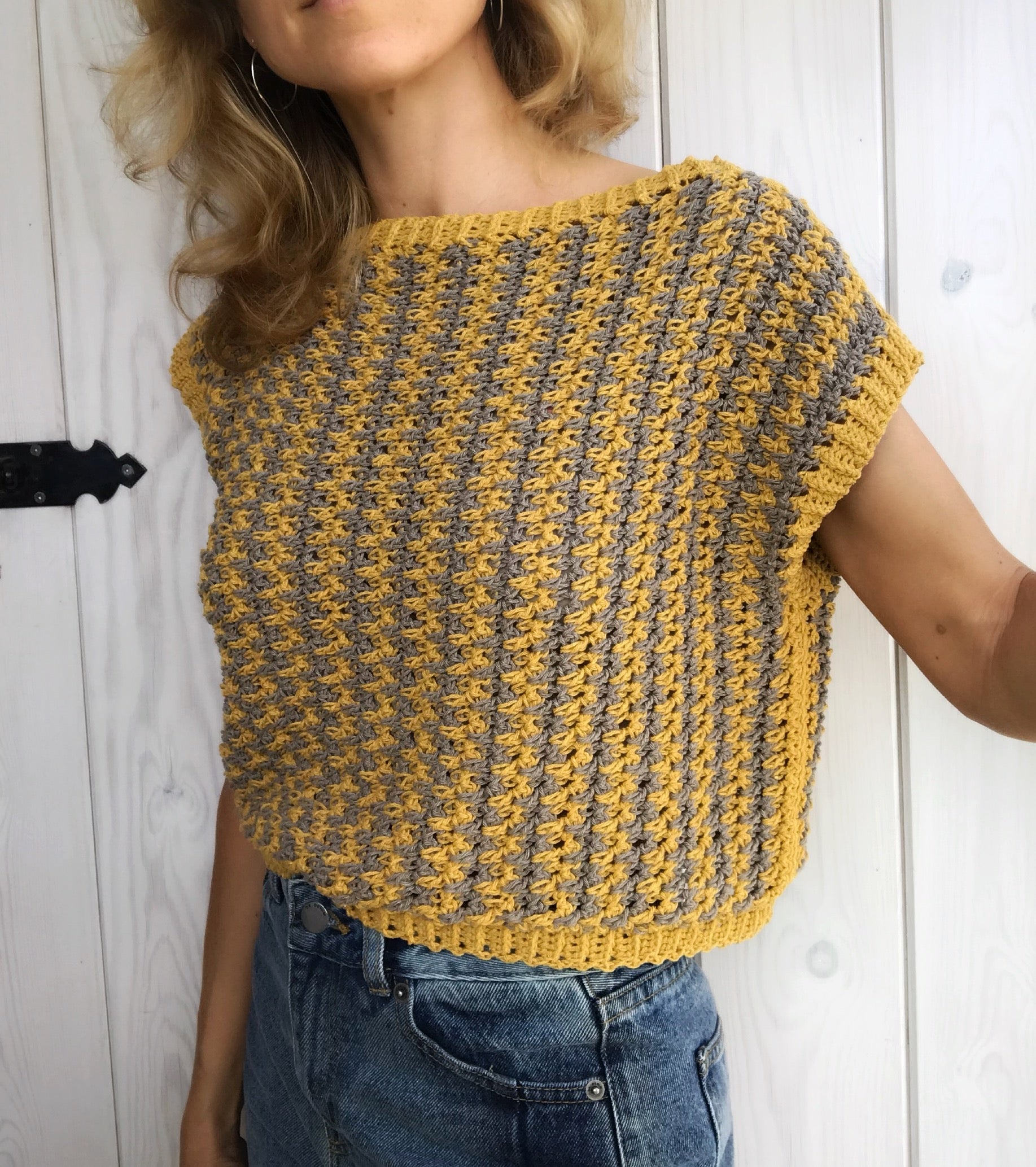 PDF-file for Crochet PATTERN Philomena Crochet Top, Dress