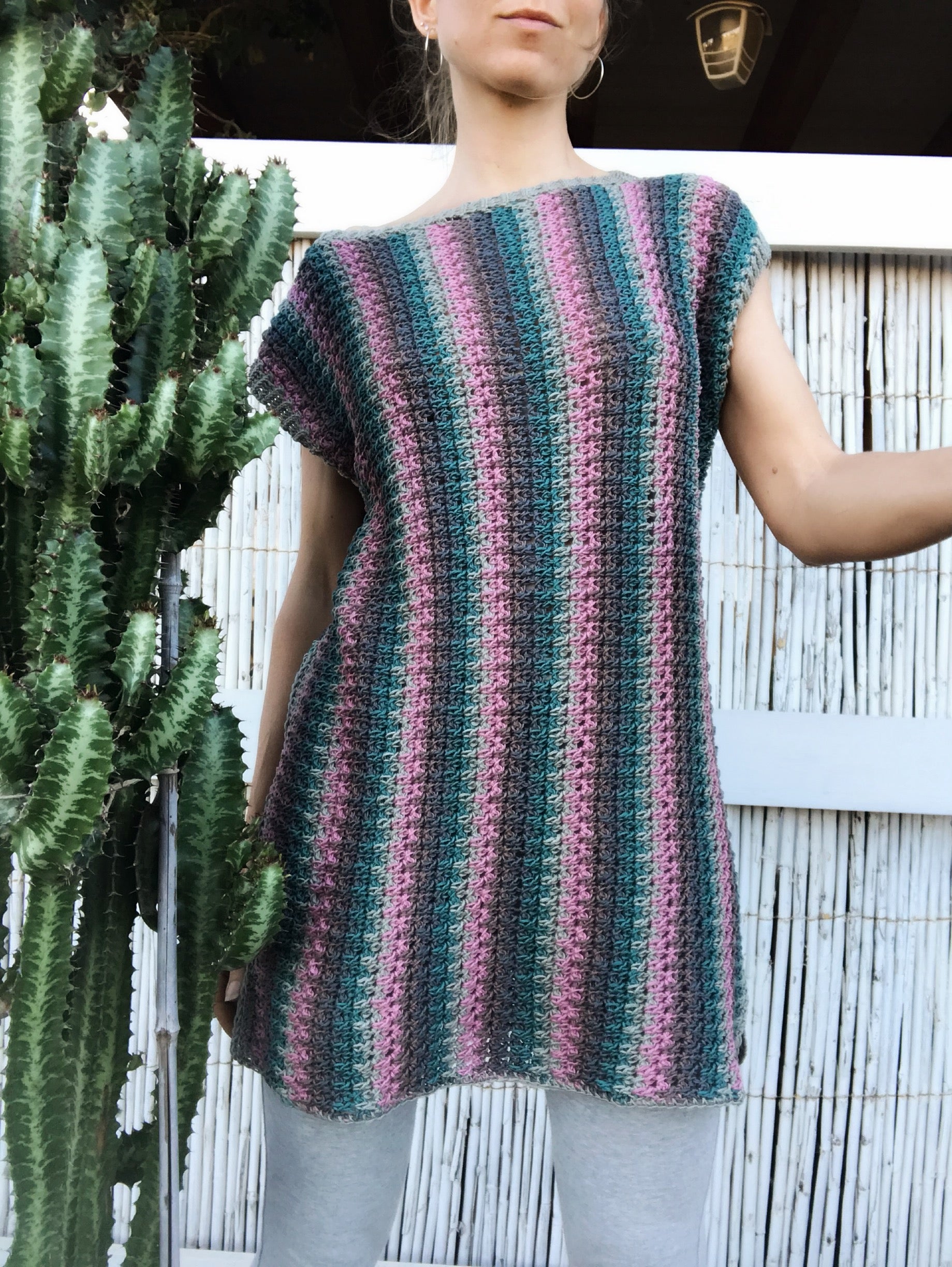 PDF-file for Crochet PATTERN Philomena Crochet Top, Dress – Elina ...