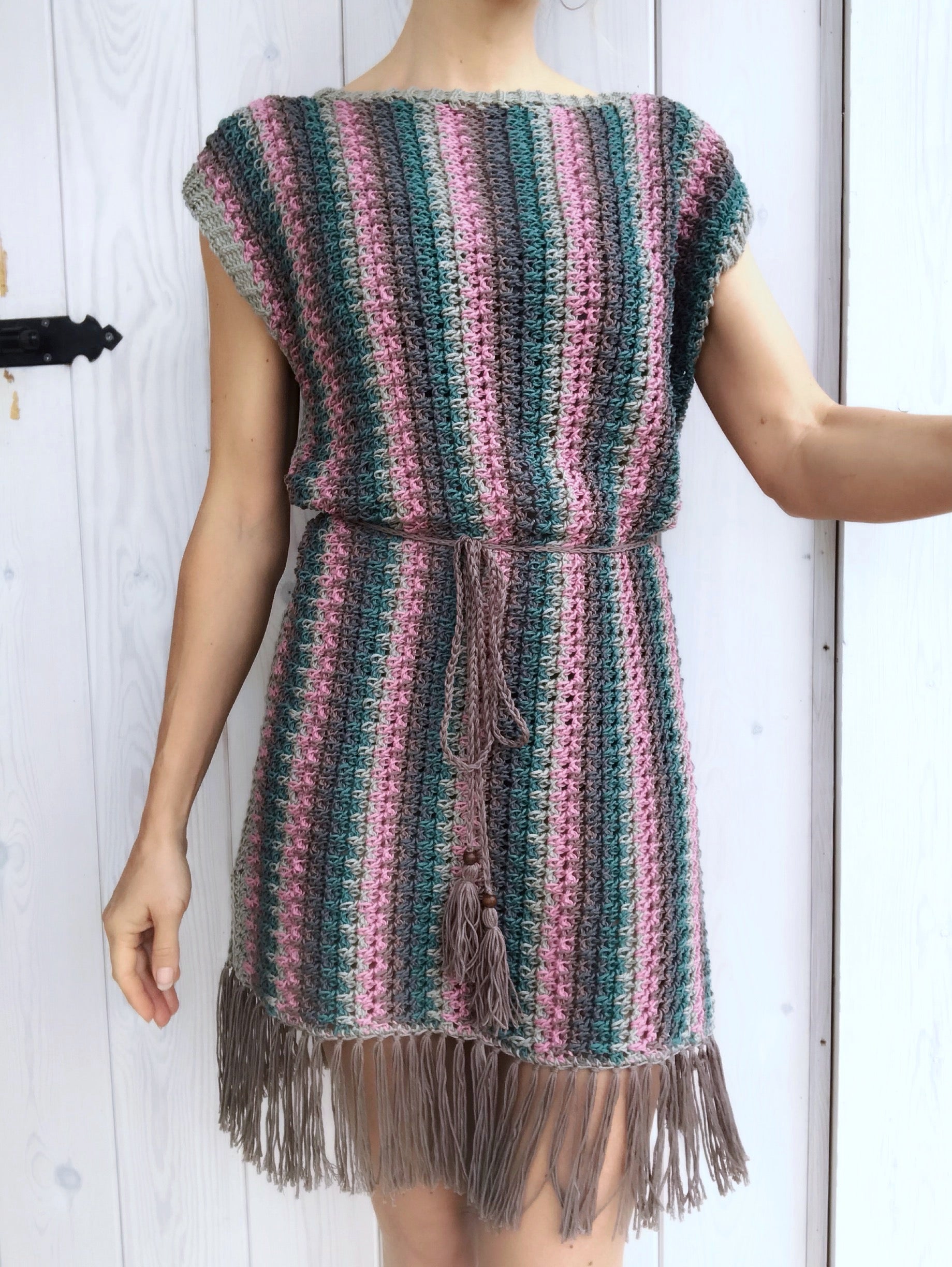 PDF-file for Crochet PATTERN Philomena Crochet Top, Dress