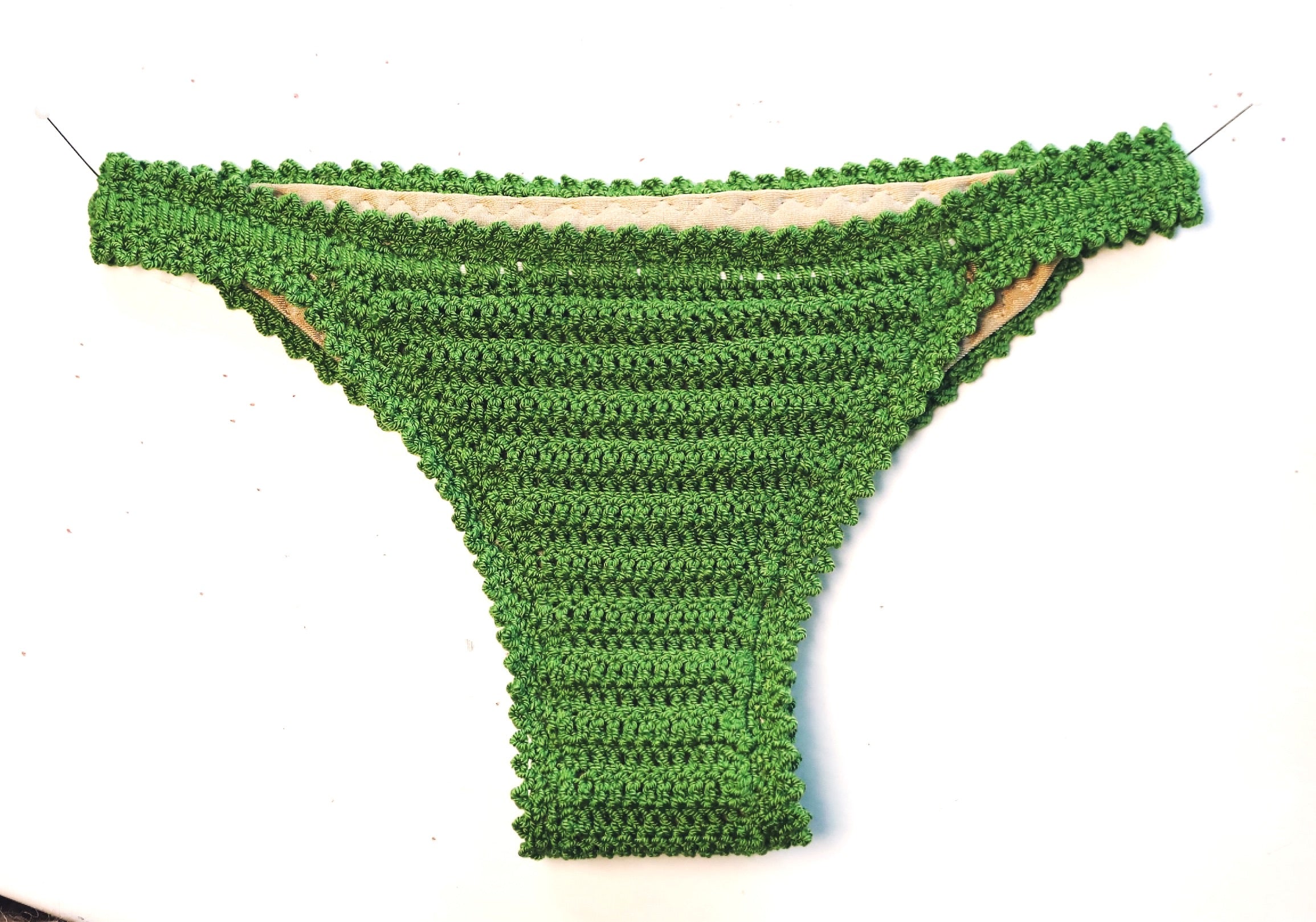 PDF-file for Crochet PATTERN, Alohi Crochet Bikini Brazilian Bottom