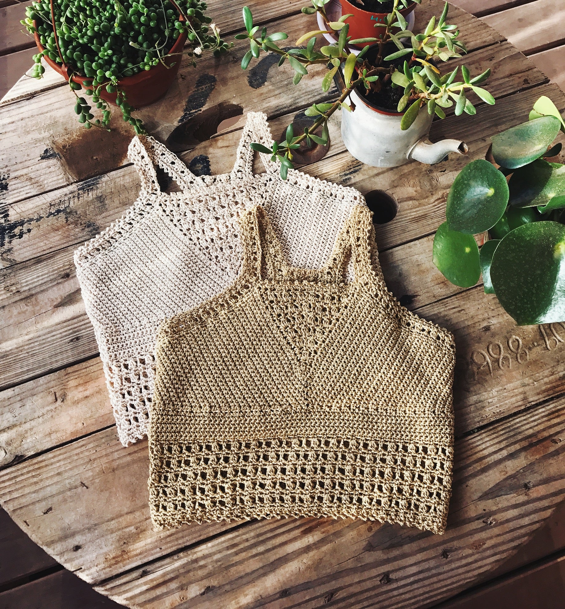 PDF-file for Crochet PATTERN, Leyla Crochet Top