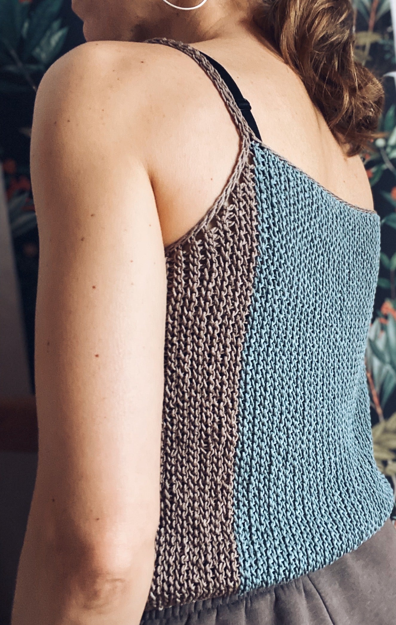 PDF-file for Crochet PATTERN, Laventeli Top, 6 sizes