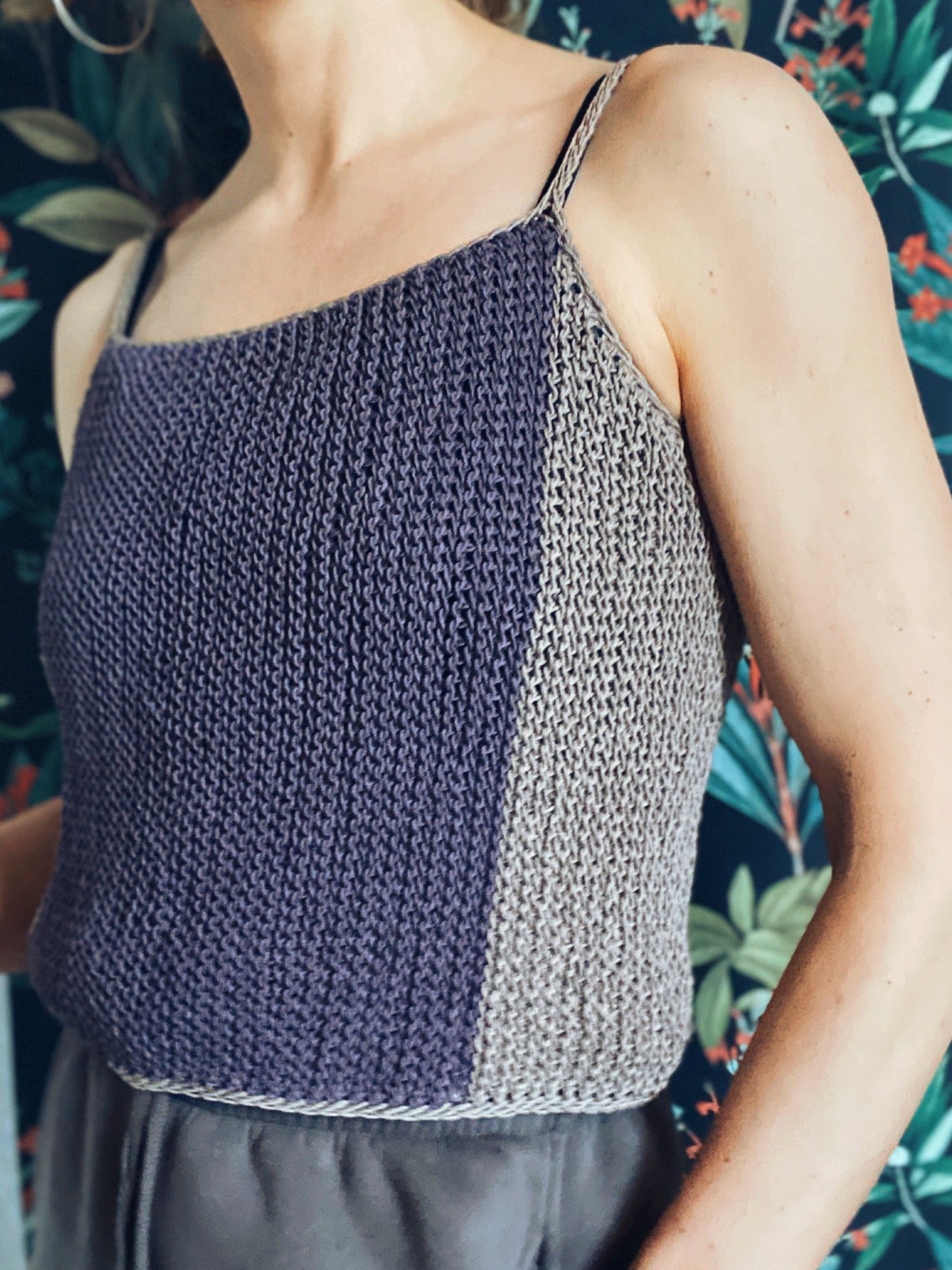 PDF-file for Crochet PATTERN, Laventeli Top, 6 sizes