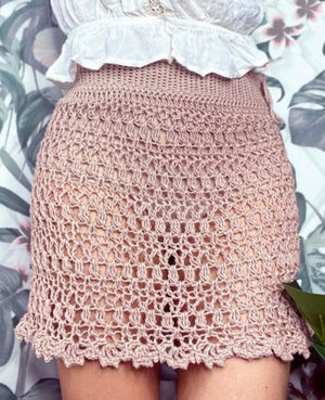 PDF-file for Crochet PATTERN Alfreda Skirt