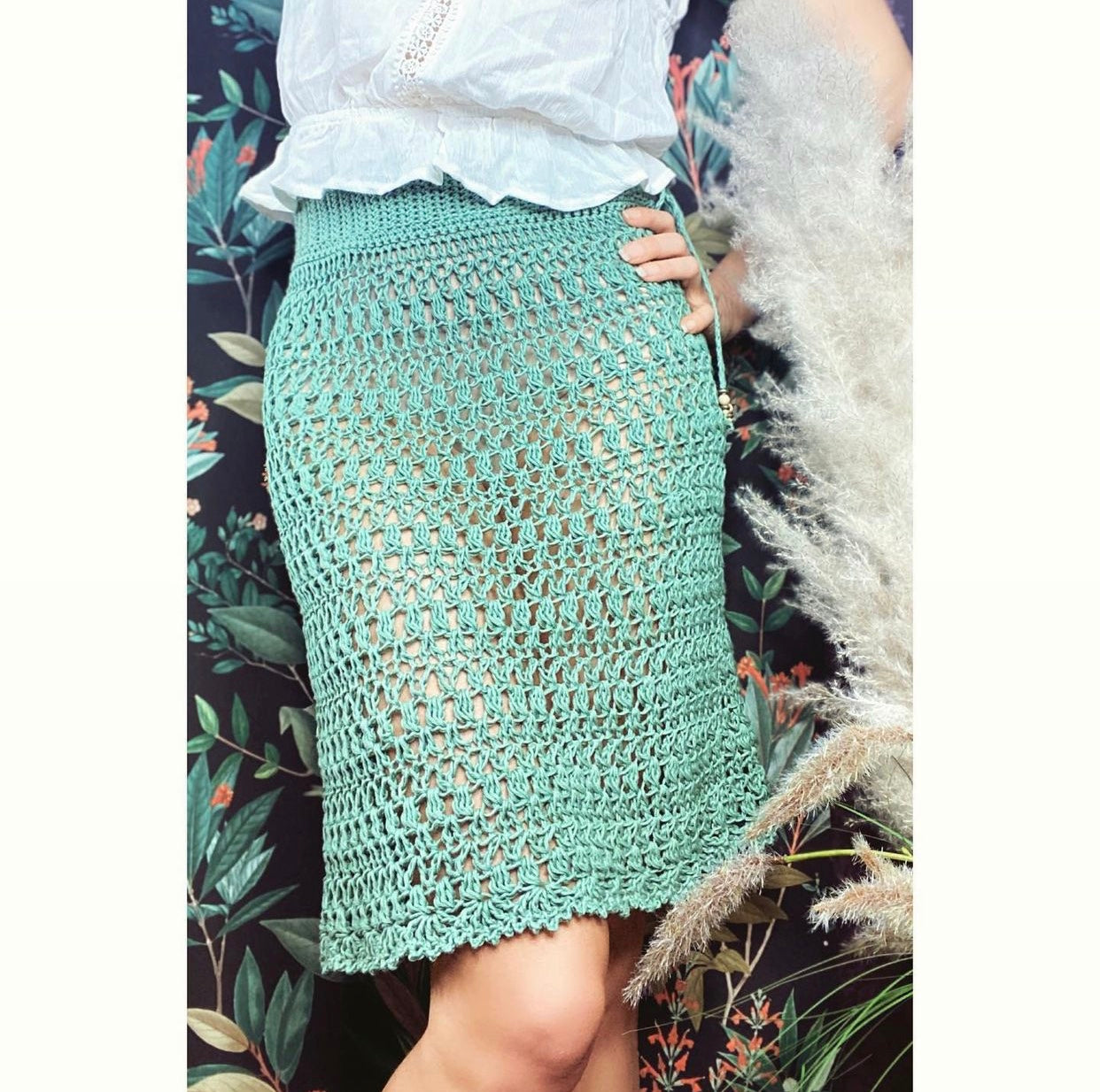 PDF-file for Crochet PATTERN Alfreda Skirt