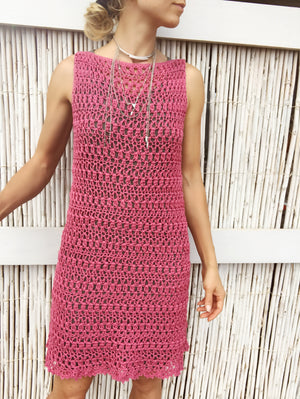 PDF-file for Crochet PATTERN, Alfreda Top, Dress