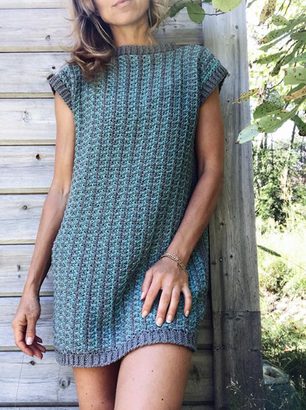 PDF-file for Crochet PATTERN Philomena Crochet Top, Dress