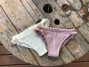 PDF-file for Crochet PATTERN, Liliana Bandeau Top and Cheeky Bottom, Bikini Set