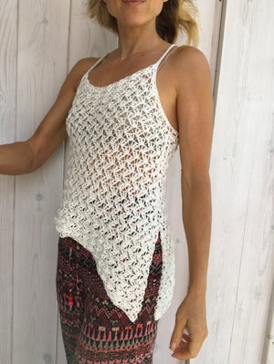 PDF-file for Crochet PATTERN, Astrid Top