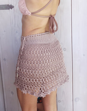 PDF-file for Crochet PATTERN Alfreda Skirt